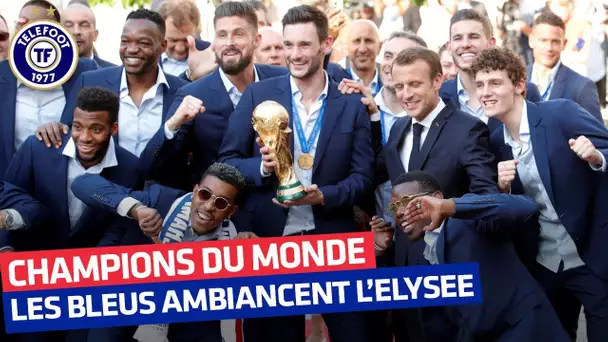 Equipe de France : Les Bleus envahissent l'Elysée ! (Juillet 2018)