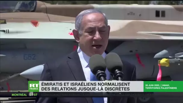 Emiratis et Israéliens normalisent des relations jusque-là discrètes