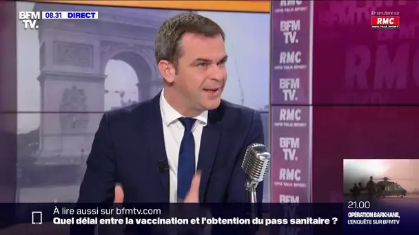 Olivier Véran: "Nous ne ovulons pas refermer le pays comme nous avons été obligés de le faire"