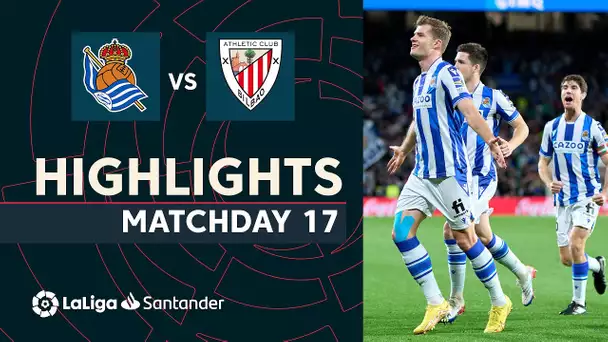 Resumen de Real Sociedad vs Athletic Club (3-1)