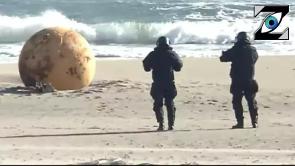 [Zap Net] Une sphère mystérieuse s'échoue sur une plage japonaise (22/02/23)