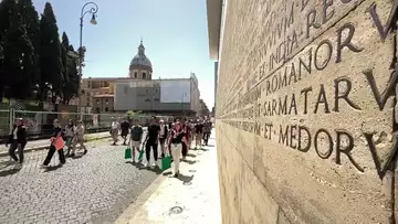 Du Limousin à Rome, de futurs ébénistes d'art découvrent la Ville Eternelle
