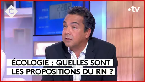 "L’écologie à la française", inspirée par le RN ? - L’Édito de Patrick Cohen - C à vous - 26/09/2023