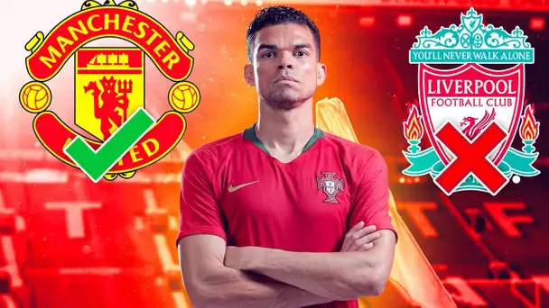 La raison pour laquelle Pepe préfère Manchester United à Liverpool - Oh My Goal