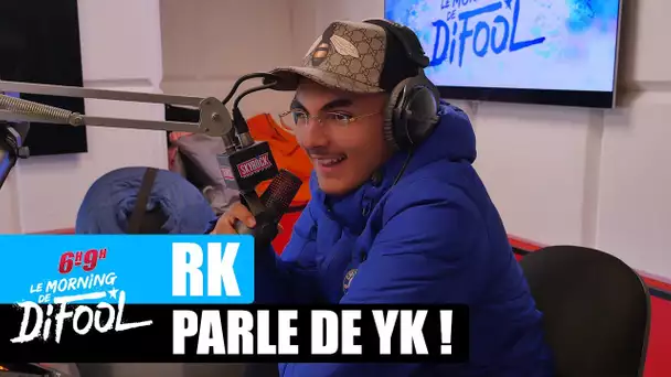 RK parle de son frère YK ! #MorningDeDifool