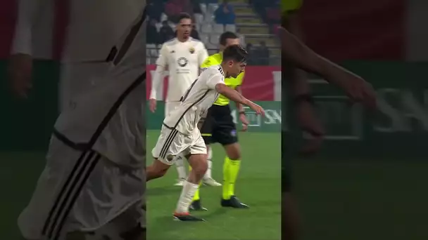 😱 Ce coup franc fou de Dybala ! #shorts