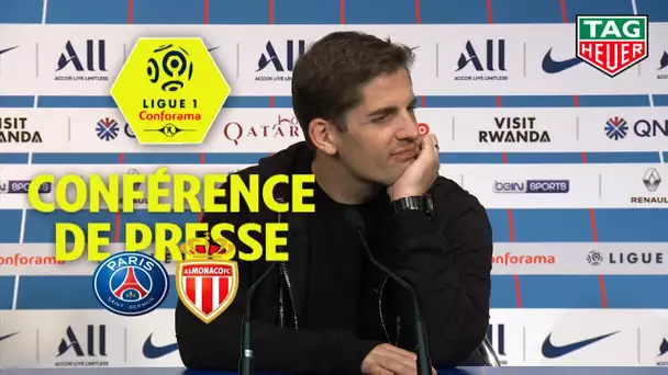 Conférence de presse Paris Saint-Germain - AS Monaco ( 3-3 )  / 2019-20