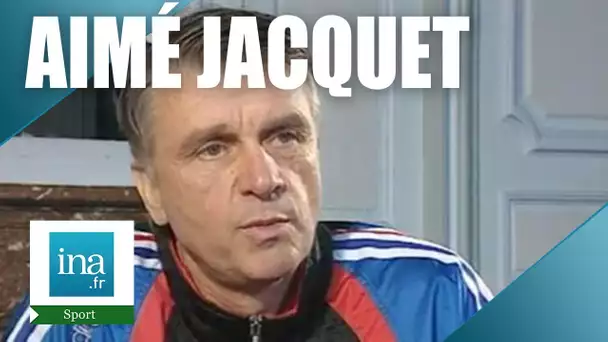 Football : l'équipe de France 94 sélectionnée par Aimé Jacquet | Archive INA
