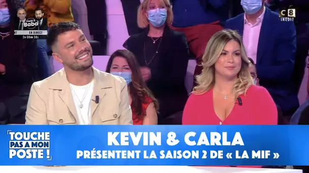 Clara Moreau et Kevin Guedj présentent la saison 2 de "La Mif" !