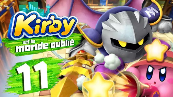 KIRBY ET LE MONDE OUBLIE EPISODE 11 : KIRBY VS META KNIGHT AU COLISEE ! NINTENDO SWITCH CO-OP FR