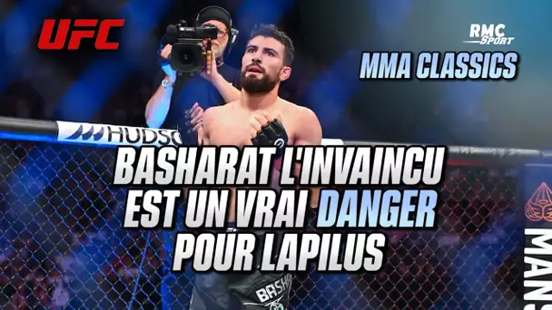 UFC samedi 23h : Les résumés des deux combats UFC REMPORTÉS par Basharat, l'adversaire de Lapilus