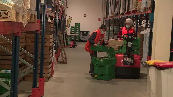 Immersion à la Banque Alimentaire de Savoie