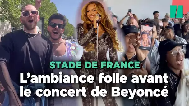 Avant le concert de Beyoncé au Stade de France, ces fans étaient déjà bouillants