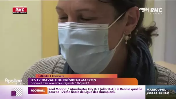 Les XII Travaux du président Macron - L'hôpital