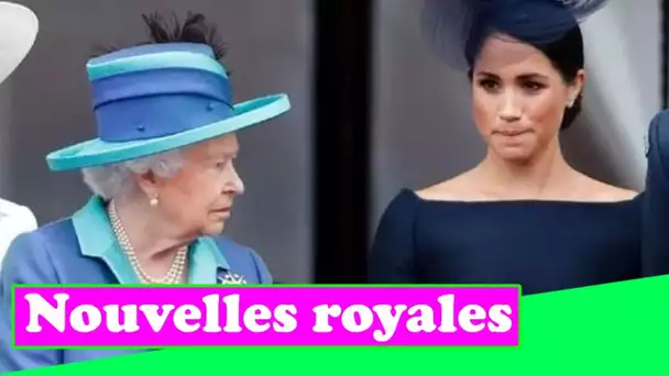 La réponse de la reine aux préoccupations de Meghan Markle qualifiée de tactique de défense royale `