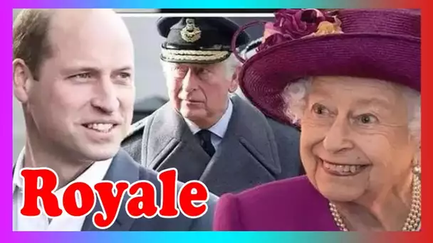 Le prince Charles et William rompent avec le style de gouvern3ment de la reine avec position franche