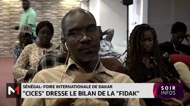 Foire internationale de Dakar : "CICES" dresse le bilan de la "FIDAK"