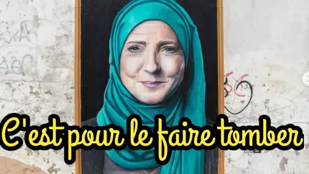 Marine Le Pen voilée : cette photo qui fait polémique sur les réseaux sociaux !