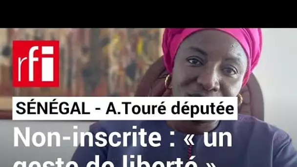 Aminata Touré : au Sénégal, « nul ne peut faire plus de deux mandats consécutifs » • RFI