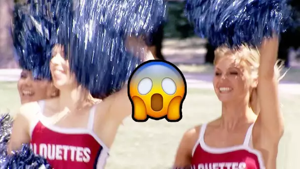 Des pom-pom girls pour des personnes aléatoires !