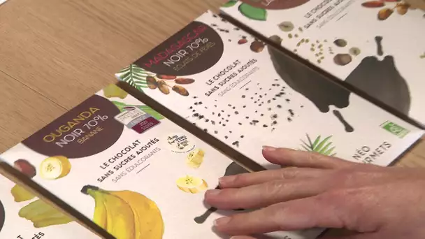 Touraine : une start-up créé un chocolat sans sucre
