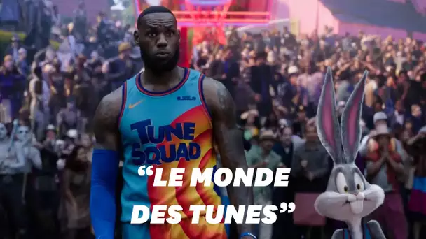 "Space Jam - Nouvelle ère" dévoile sa bande-annonce