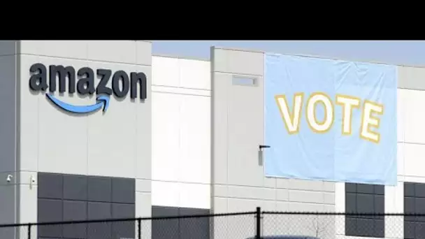 Echec de la tentative historique de syndicat dans un entrepôt d'Amazon aux Etats-Unis