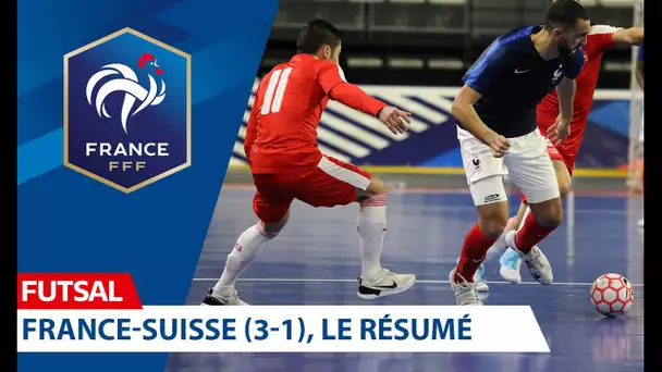 Futsal : Le résumé de France-Suisse (3-1) I FFF 2019-2020