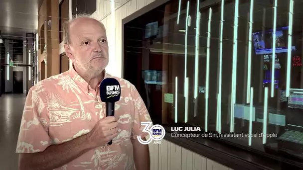 BFM Business a 30 ans: Luc Julia, concepteur de Siri
