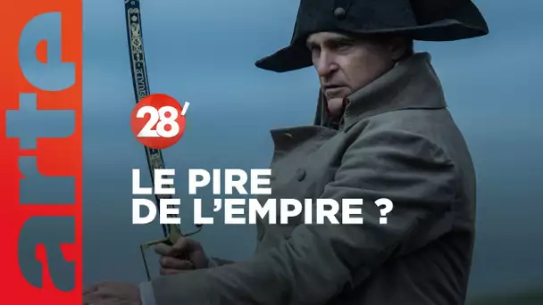 Napoléon revient au cinéma : le pire de l’Empire ? - 28 Minutes - ARTE