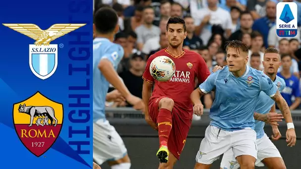 Lazio 1-1 Roma | Luis Alberto Strike Rules Out Early Roma Penalty! | Serie A