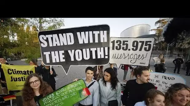 Six jeunes portugais poursuivent 32 pays européens pour inaction climatique