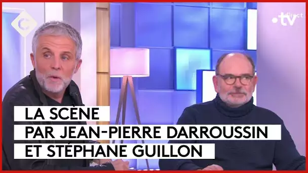 Stéphane Guillon & Jean-Pierre Darroussin, amicalement vôtre - C à Vous - 08/03/2024