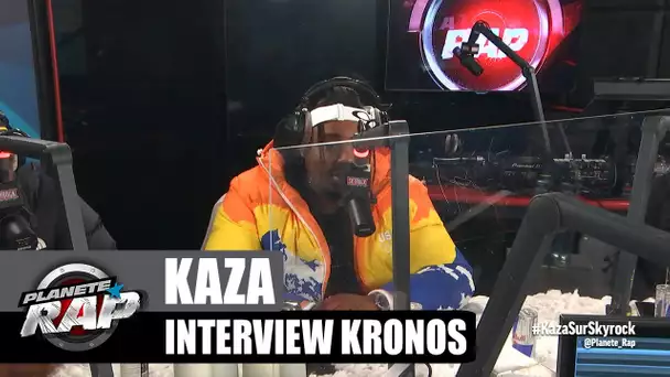 Kaza - Interview Kronos : la fac, le golf, sa frangine... #PlanèteRap