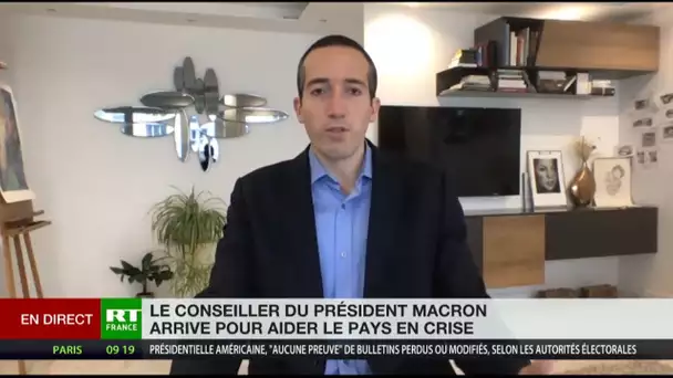 Liban : «L’initiative française est la seule solution pour sortir le pays de la crise»
