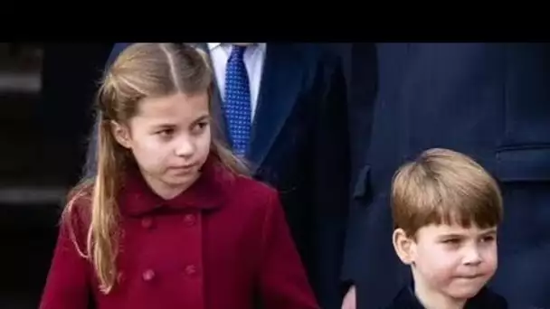 Le prince Louis et la princesse Charlotte reçoivent des cadeaux de Noël très spéciaux