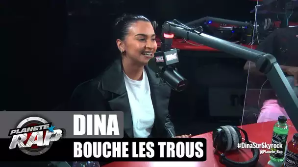 Dina - Bouche les trous : son label, un feat avec SebyDaddy, Bossy... #PlanèteRap