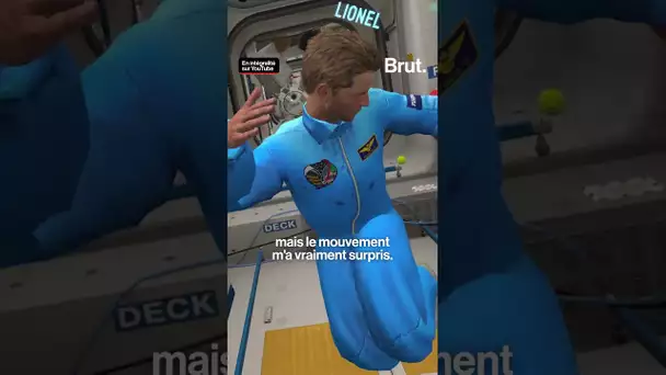 T'as fait quoi cet aprem' ? Bah je me suis entrainé dans le simulateur de l'ISS avec Thomas Pesquet.