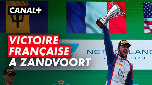 Première victoire de Clément Novalak en F2 - Grand Prix des Pays-Bas