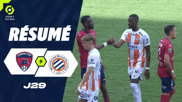 CLERMONT FOOT 63 - MONTPELLIER HÉRAULT SC (1 - 1) - Résumé - (CF63 - MHSC) / 2023-2024