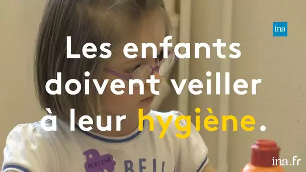 A l'école des bons gestes d'hygiène | Franceinfo INA