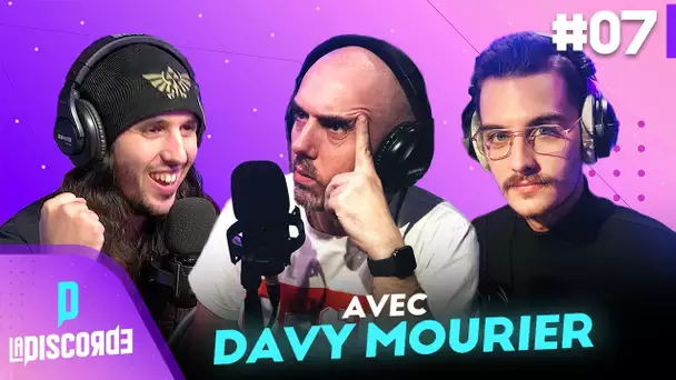 Davy Mourier est notre invité ! | La Discorde #07