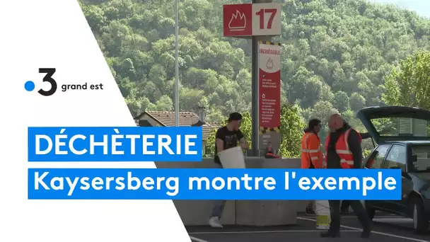 La déchèterie du futur se trouve en Alsace