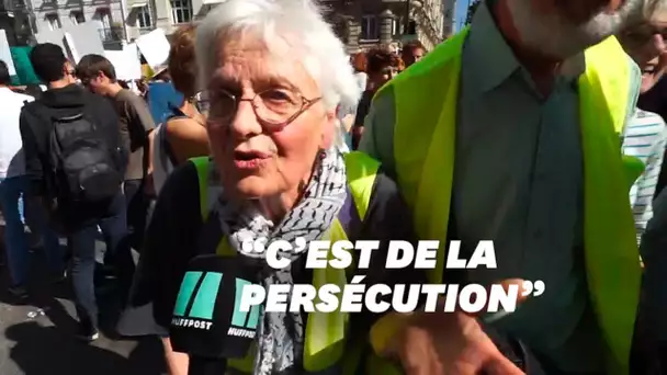 Le désarroi de ce couple de gilets jaunes "empêchés" de manifester
