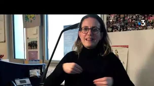 L'interview  (LSF sous-titrée) de Marlène Varnerin la directrice des éditions Inclood v2