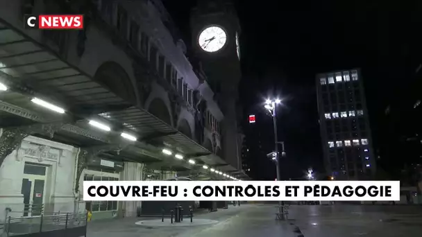 Couvre-feu : contrôles et pédagogie