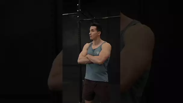 Blind bodybuilder !! 😱😱