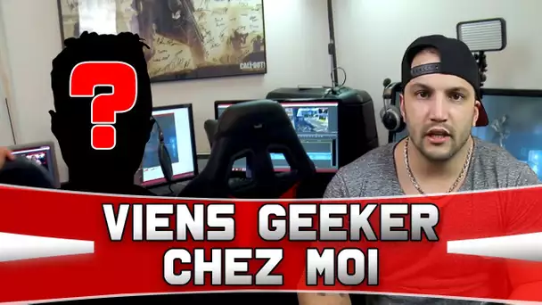 VIENS GEEKER DANS MA GAMING ROOM avec ...