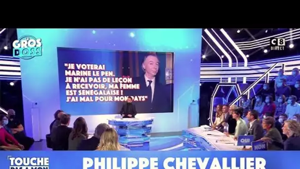 Philippe Chevallier annonce voter pour Marine Le Pen en 2022