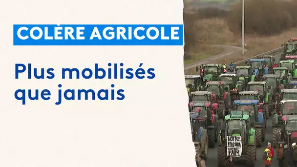 Des agriculteurs de plus en plus mobilisés